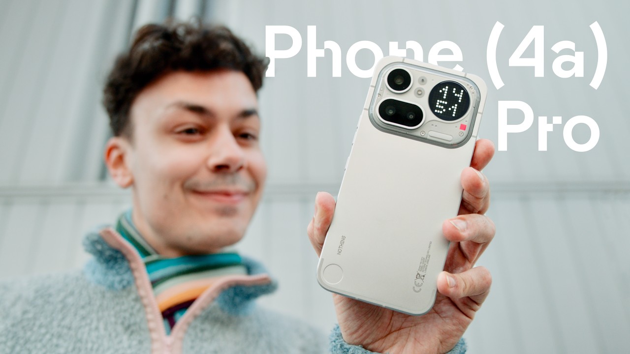 Beste Preis-Leistung: Nothing Phone (4a) & Pro!