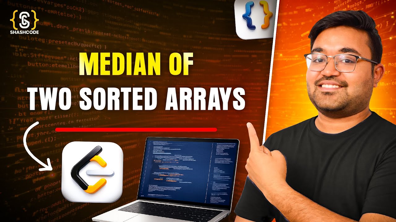 Median of two Sorted Arrays | Leetcode | Java plus DSA Placement | FAANG