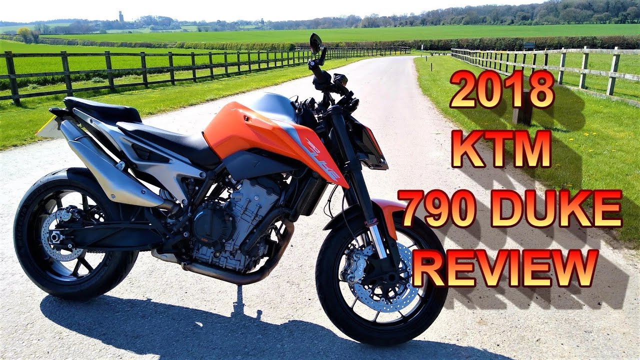 ★ ОБЗОР KTM 790 DUKE 2018 ★