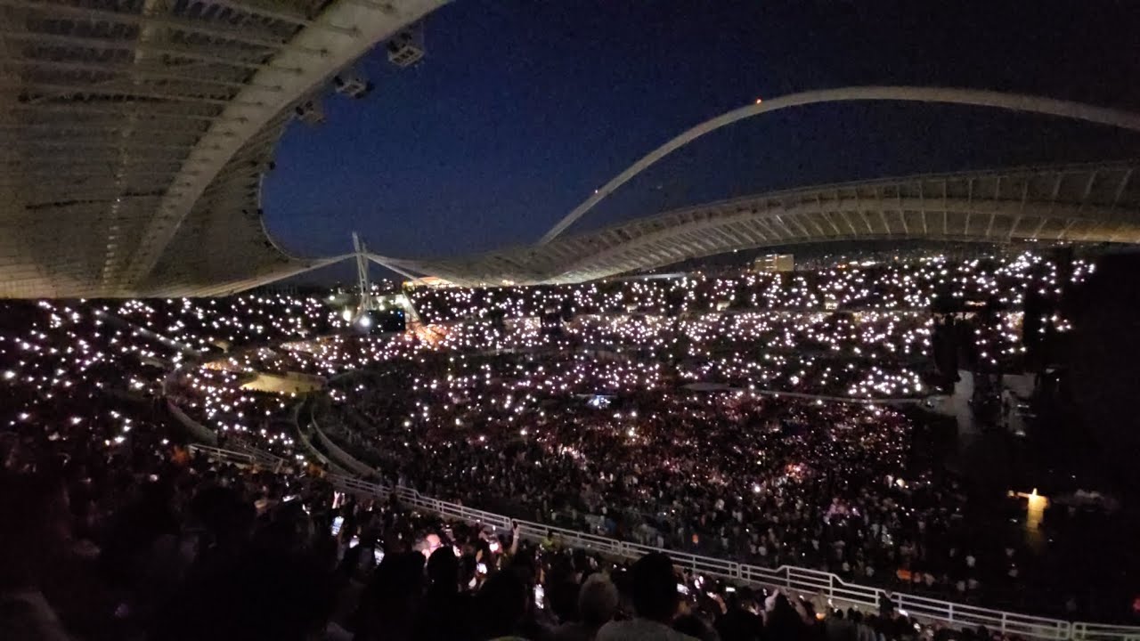 Coldplay- Higher Power (Live in Athens, June 9th 2024)
