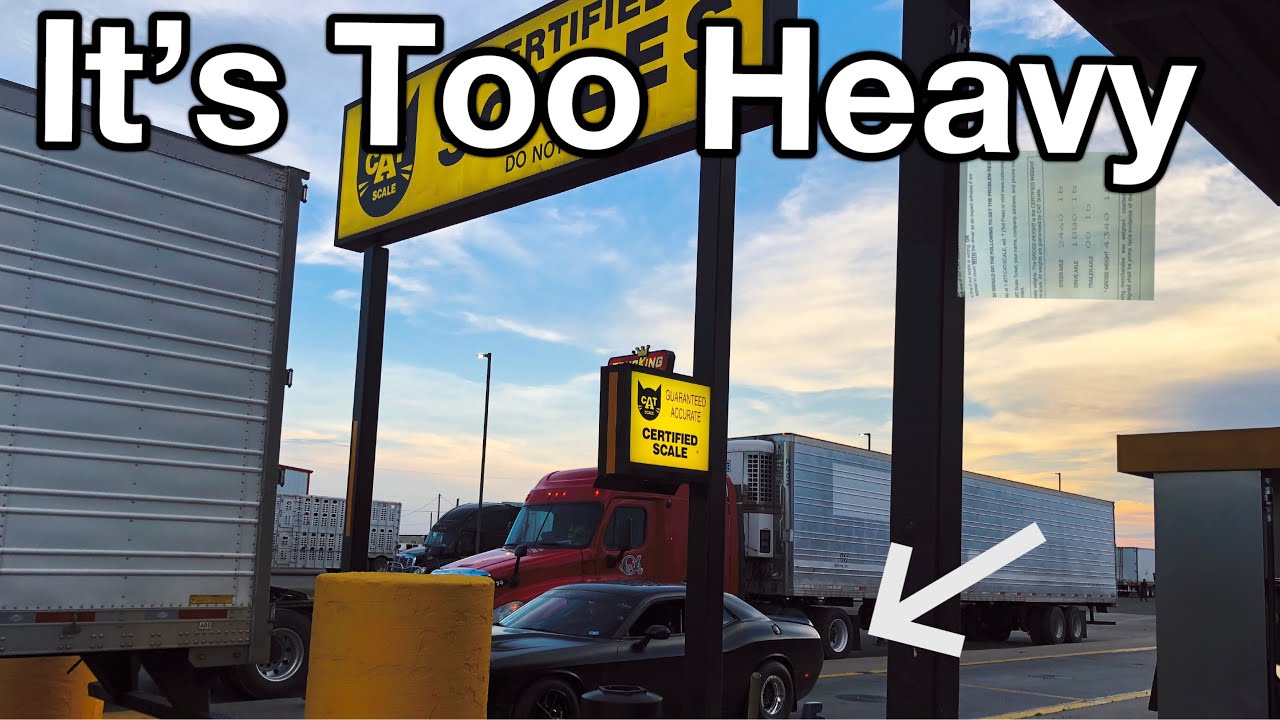 How HEAVY is a Dodge Hellcat? I Made It Lighter Than a DEMON!