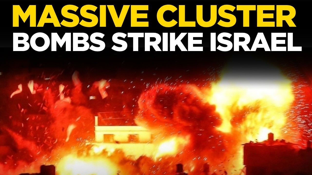 TEL AVIV In Flames LIVE | Iran Targets Israeli Cities with Ballistic Missiles | TEL AVIV | Watch