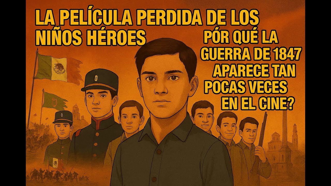 Un guión nunca producido ó De porque hay pocas cintas de la Guerra México-Estados Unidos?