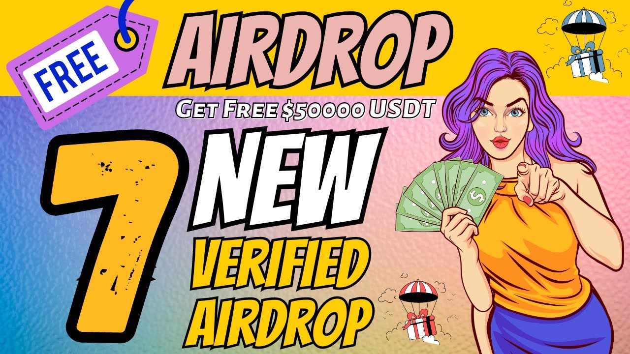7 High Income Crypto Airdrops in 2023 | New Verified Crypto Airdrops