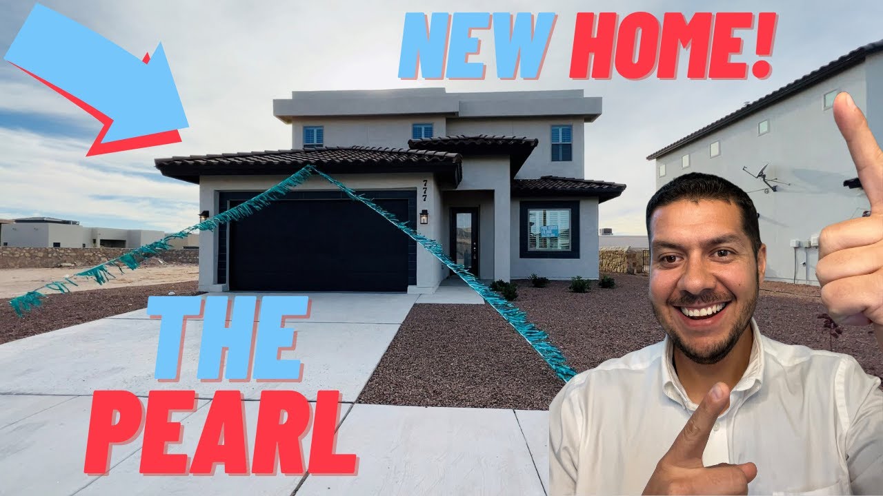 NEW CONSTRUCTION | Home Tour | For Sale | El Paso | TX | 777 Lemington | THE PEARL | Santana Homes