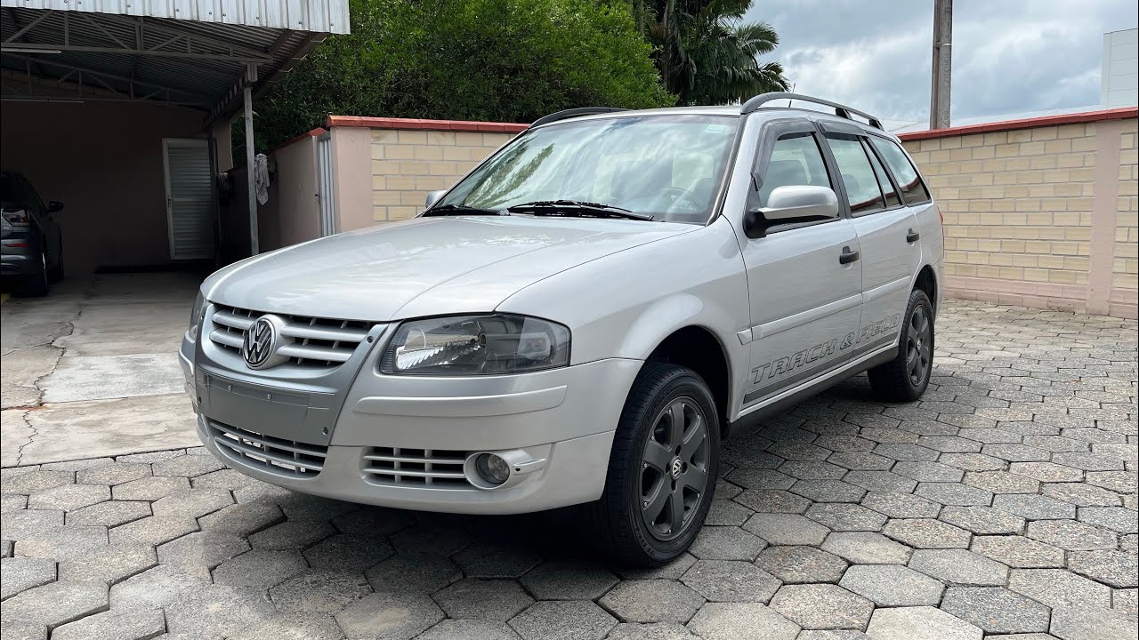 VW Parati 1.6 Trackfield 2008  conheça os detalhes desse clássico carro