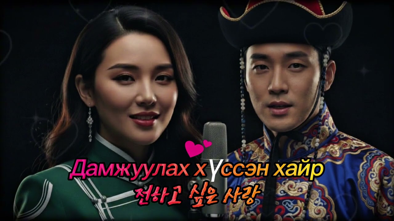 Дамжуулах хүссэн хайр(전하고 싶은 사랑)