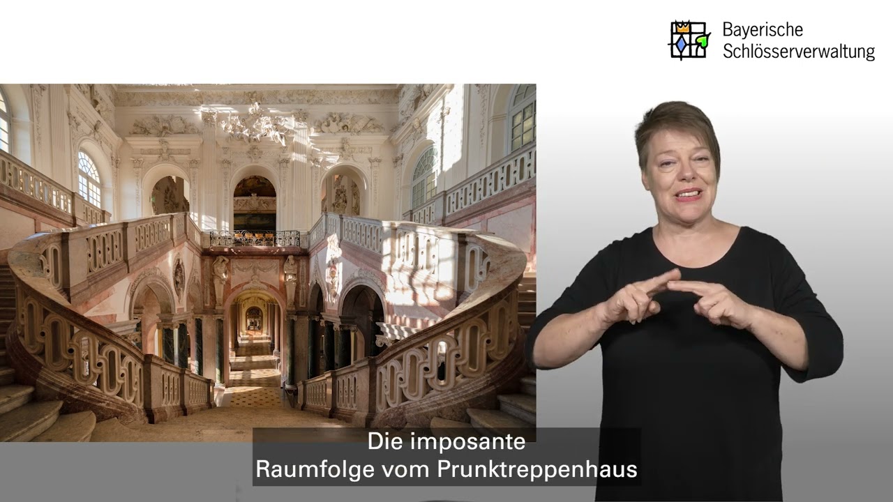F&uuml;hrung durch die Schlossanlage Schlei&szlig;heim
