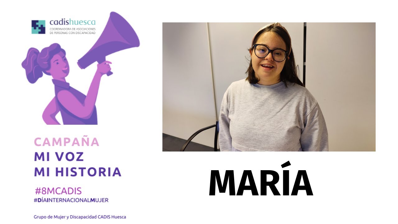 MI voz. Mi historia: Mar&iacute;a 8MCadis