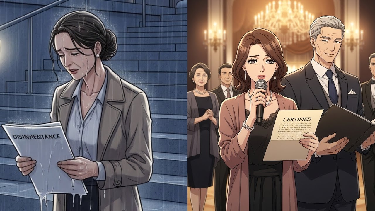 🔹My Family Disinherited Me at the Courthouse — Only to Discover I Founded Their Rival's Empire