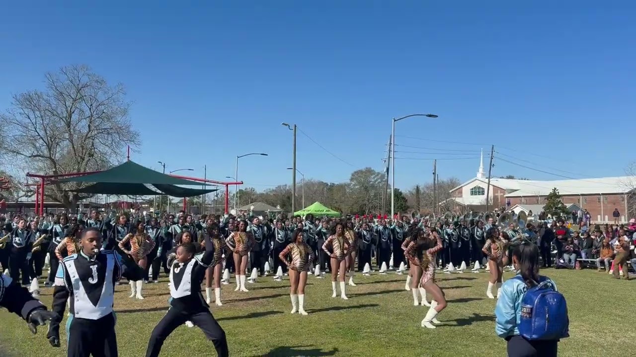 Biloxi, MLK Parade 2026… Sonic Boom of the South & Prancing J-Settes