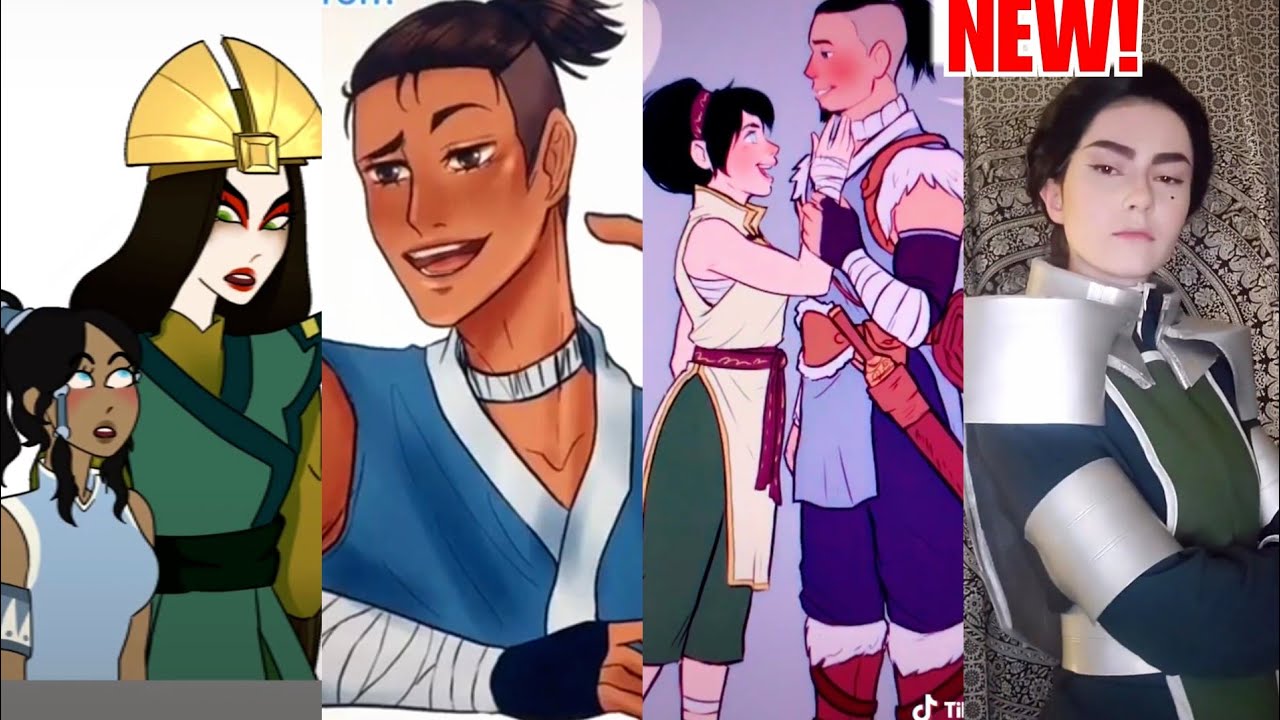 NEW! Avatar the Last Airbender | The Legend of Korra - TIKTOK COMPILATION