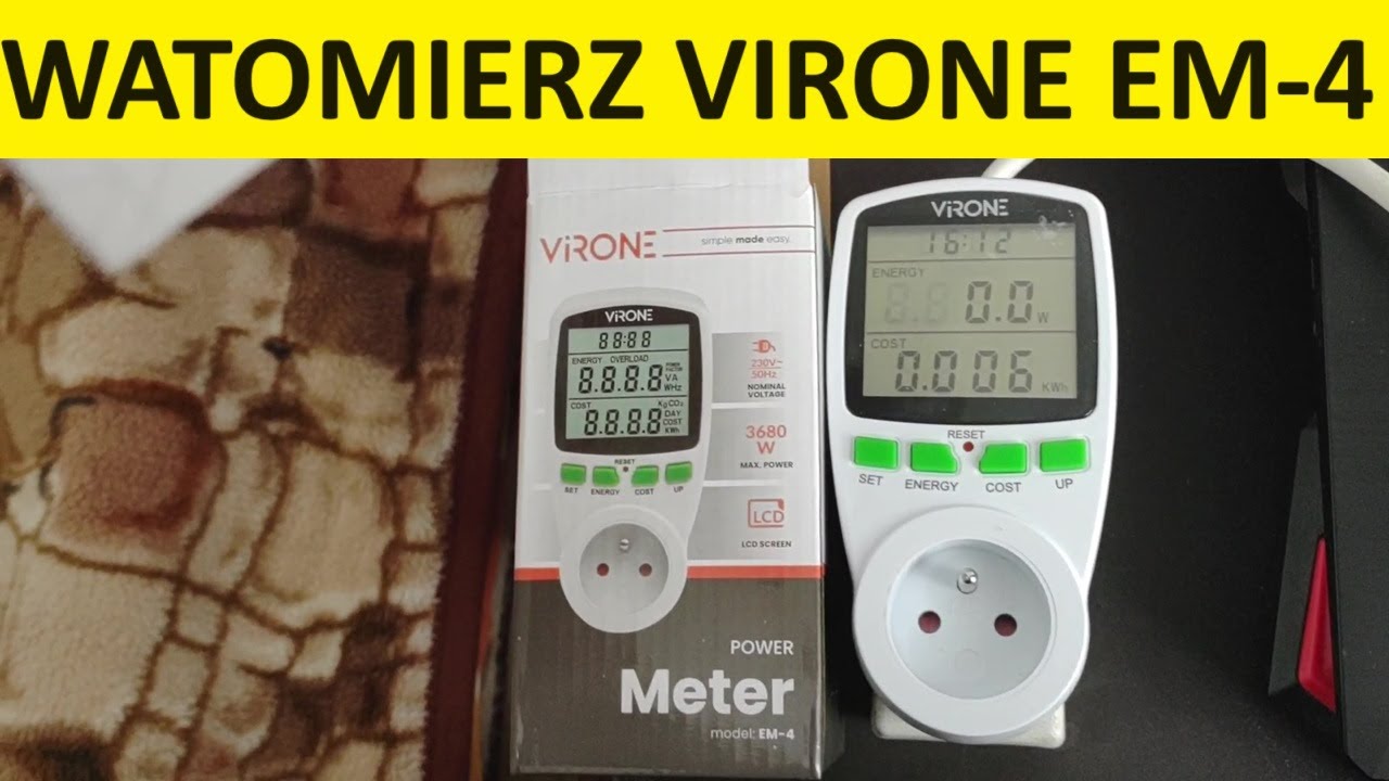 Watomierz Orno Virone EM-4 recenzja, opinie, test, funkcje, zalety, wady, sterowanie, cena?
