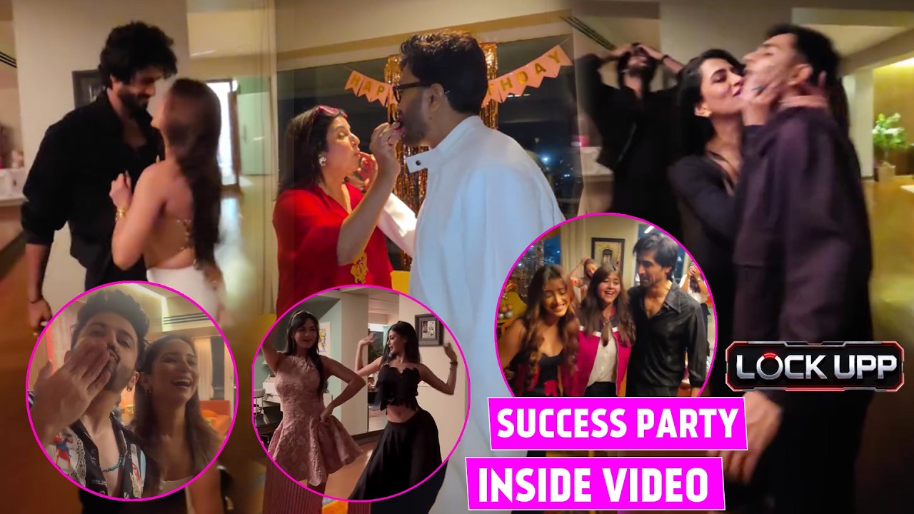 Lock Upp Inside Party: Shreya Kalra Shows Her Moves, Akanksha, Shivangi Have a Blast| Sneak-Peak