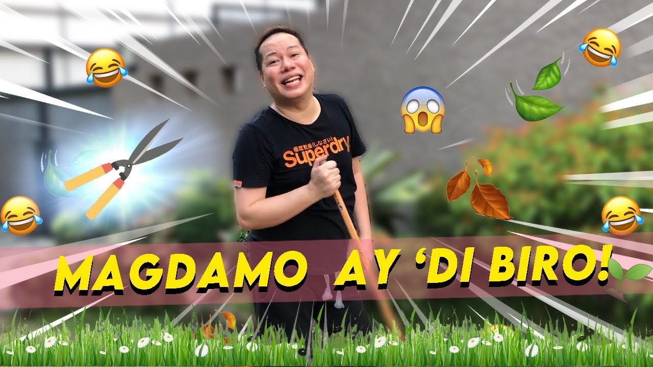 GANITO MAG MAINTAIN NG GARDEN SA BEKS BATTALION HOUSE  | DIVINE TETAY