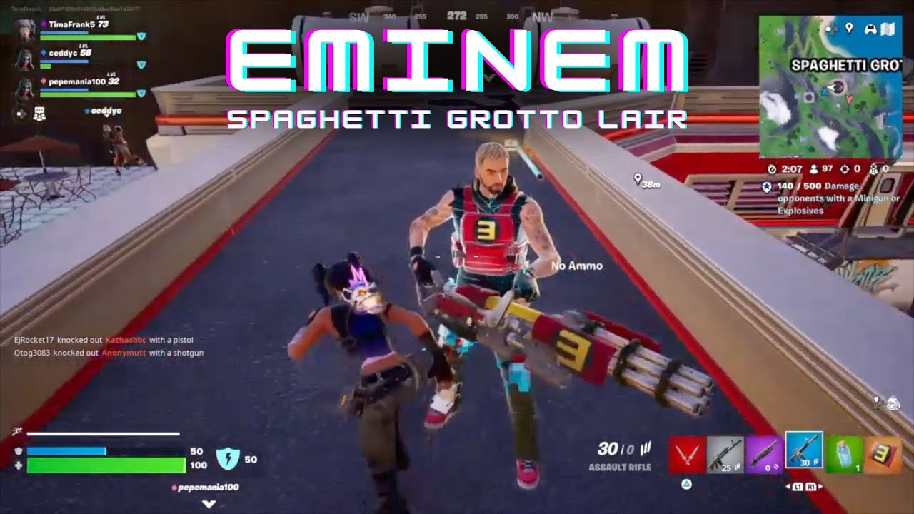 Fortnight Gameplay 🔥 Spaghetti Grotto Lair | TimaFrank5&rsquo;s Full Match 🎮