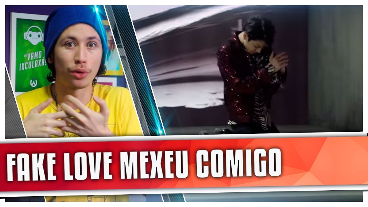 BRASILEIRO REAGINDO À BTS (방탄소년단) 'FAKE LOVE' Official MV