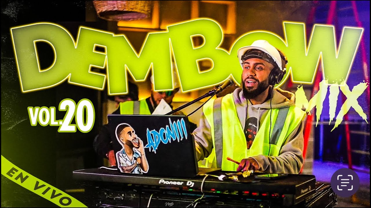 DEMBOW MIX VOL 20 🍑 LOS DEMBOW MAS PEGADO DEL MOMENTO 2025 🔥 MEZCLADO POR DJ ADONI