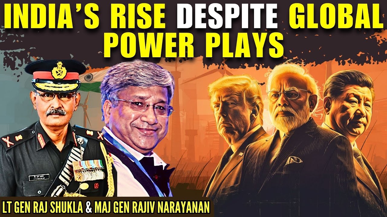 India’s Rise Despite US & China Roadblocks — But Miles to Go Before…? • #TheGunnersSight