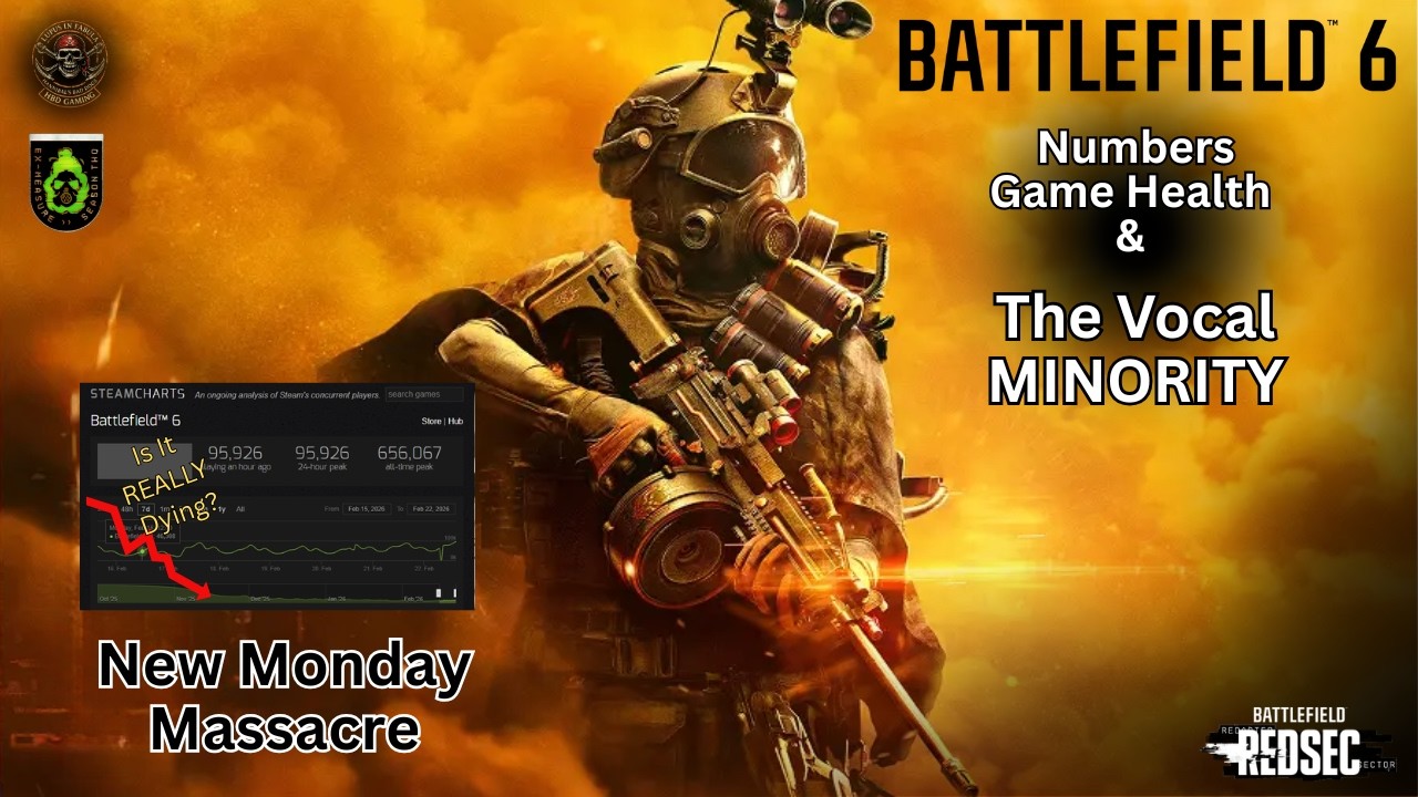 Battlefield 6 - Is the Game Actually on the Decline?