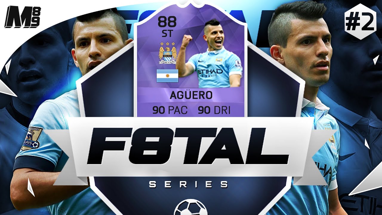 FIFA 16 F8TAL | HERO AGUERO | HATTRICK HERO!! #2