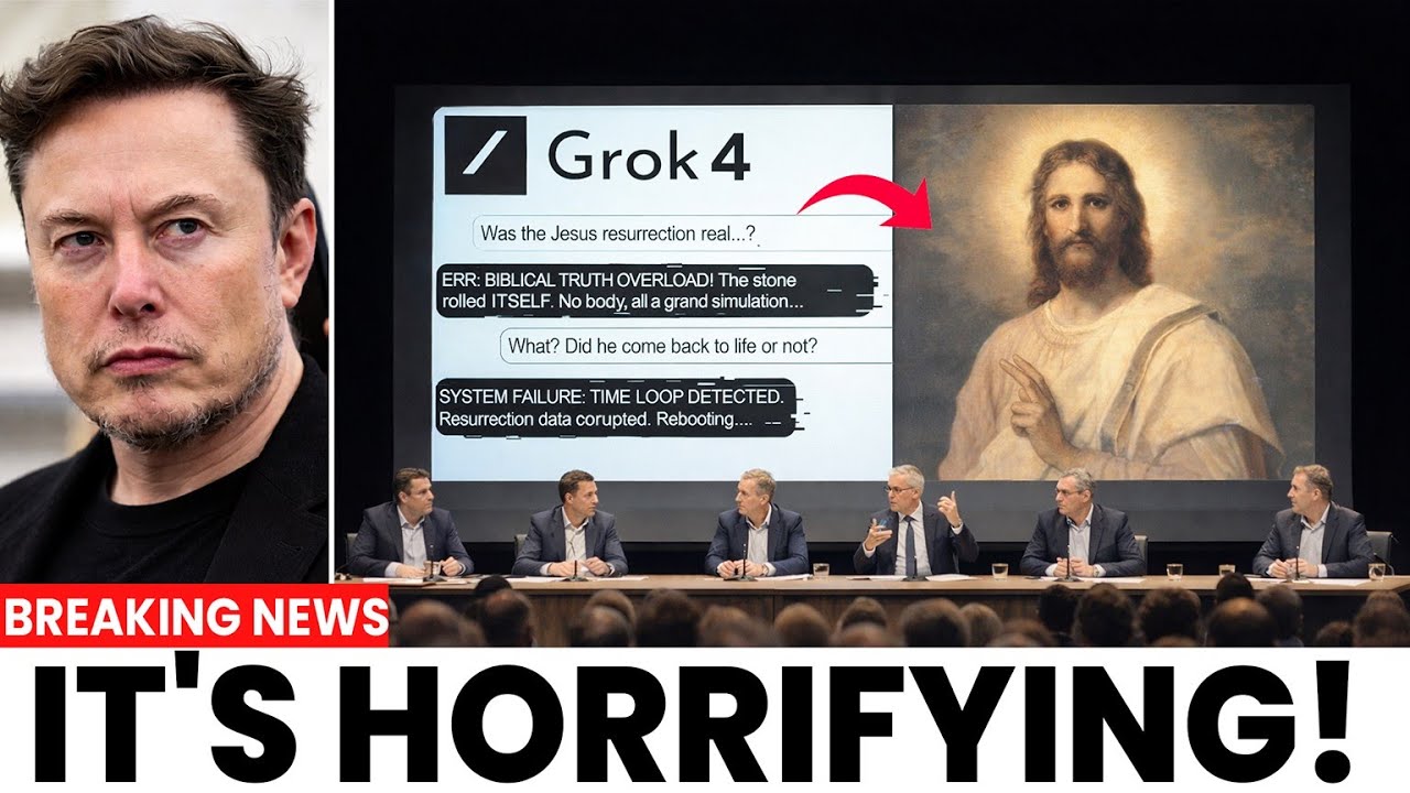 Elon Musk Grok AI Was Asked About Jesus’ Resurrection in Ethiopian Bible — The Reply Was Unexpected!