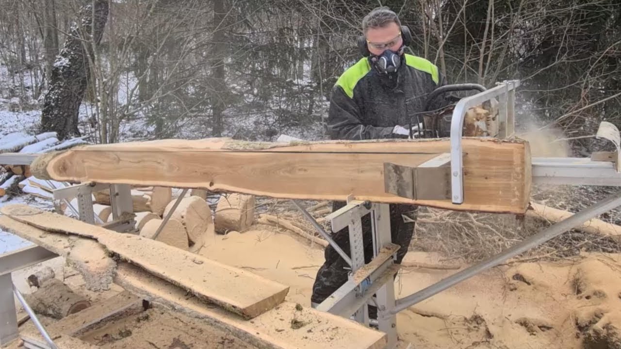 Sågar Ekstockar i Sågverket