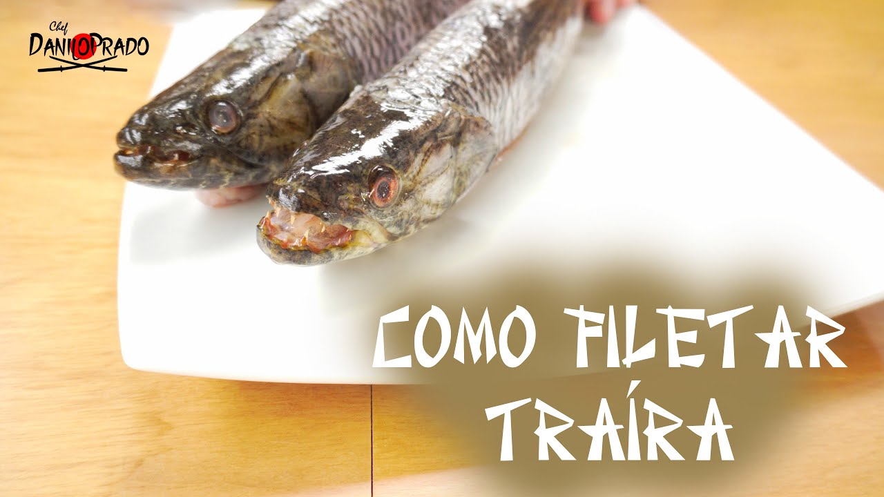 COMO LIMPAR TRAÍRA