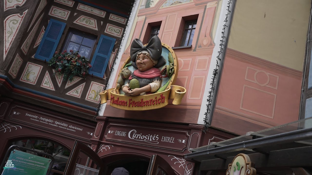 EUROPA PARK - Madame Freudenreich Curiosités - Onride & Q-Line - MACK Rides - Dark Ride