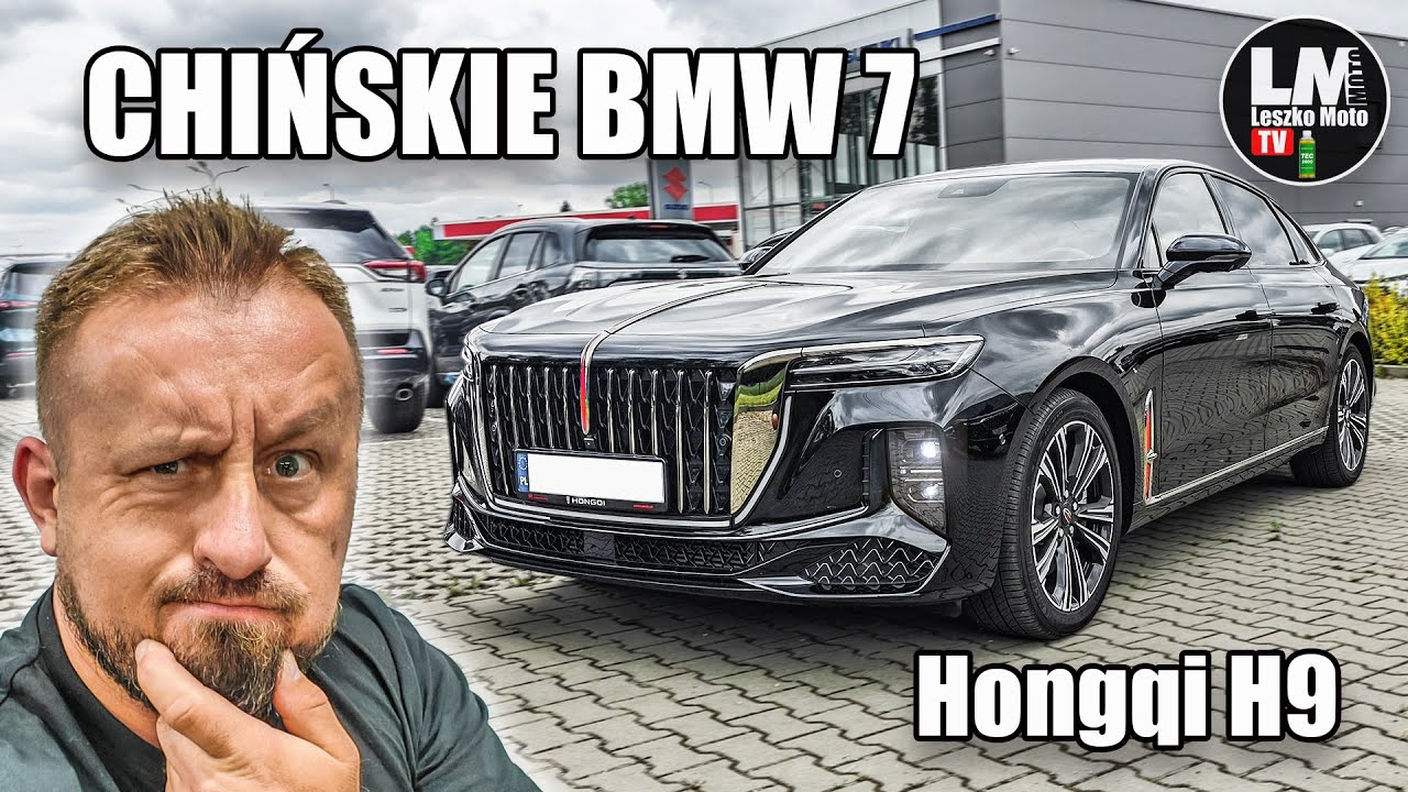 Chińskie BMW 7 czyli limuzyna Hongqi H9 !! PIERWSZY TEST W PL !!!