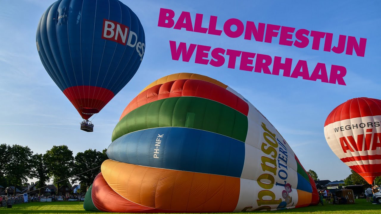 Mister Globie, Max the Bear & More at Ballonfestijn Westerhaar🐻🐶🐰