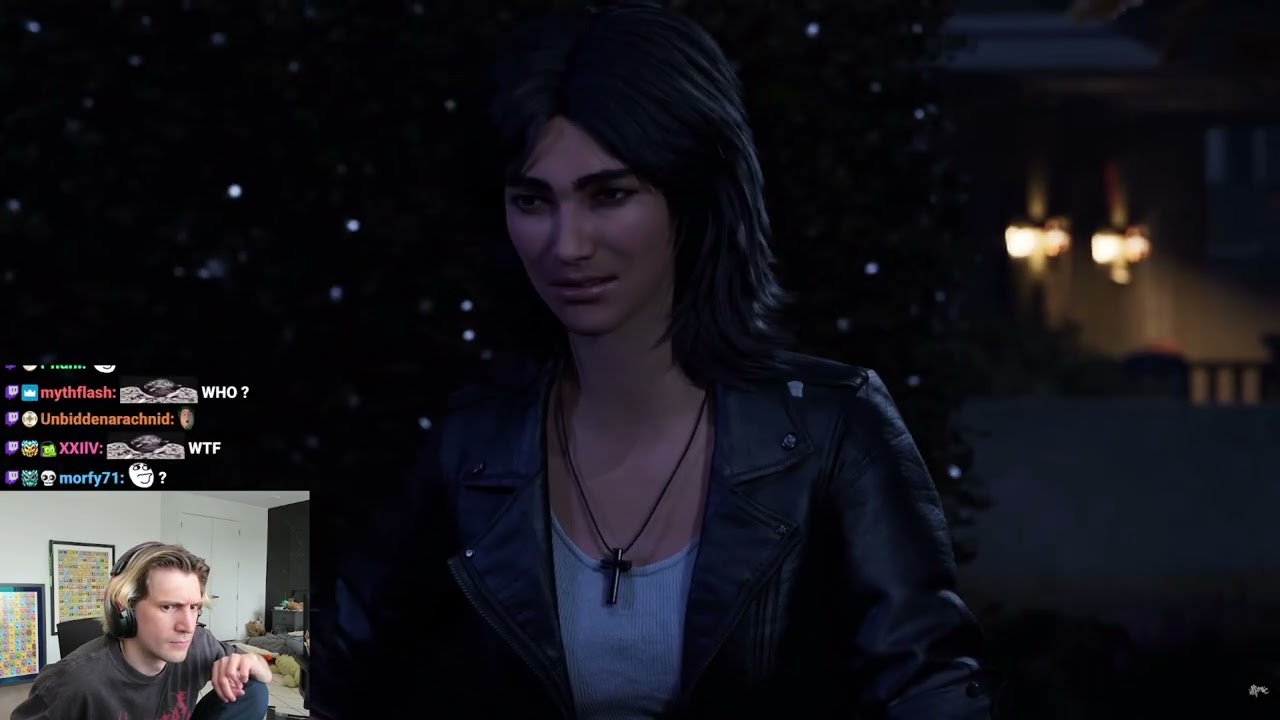xQc реагирует на Хэллоуин &mdash; многопользовательская игра