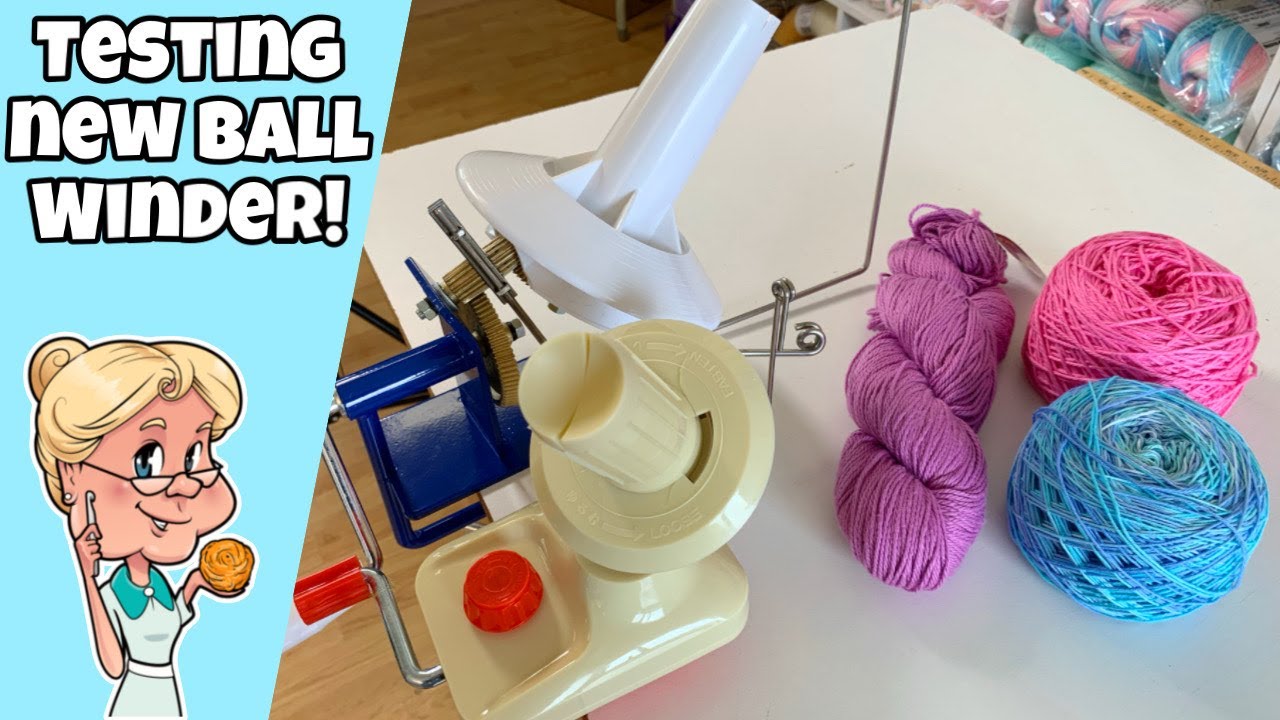AMAZING new Ball Winder - Testing it out with Cody