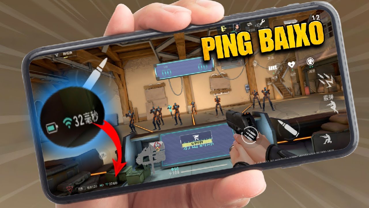 JOGUE VALORANT MOBILE COM PING BAIXO - COMO MELHORAR O PING NO VALORANT MOBILE - MELHOR VPN