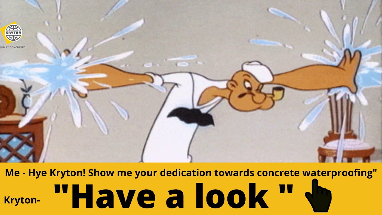 Kryton India - Concrete Waterproofing Solutions