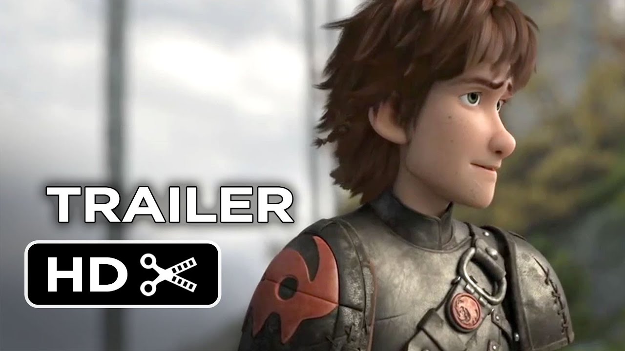 How To Train Your Dragon 2 Official Trailer #1 (2014) - Animation Sequel HD