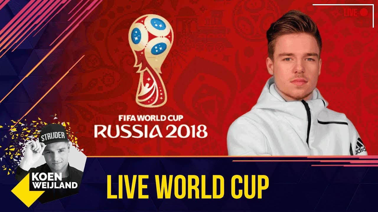 LIVE FIFA18 WORLD CUP MODE | HET BEGIN!