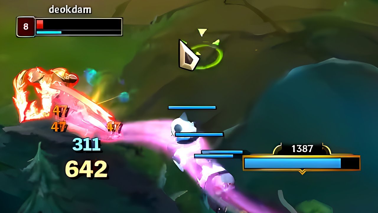 Ranged top laners = Free win!