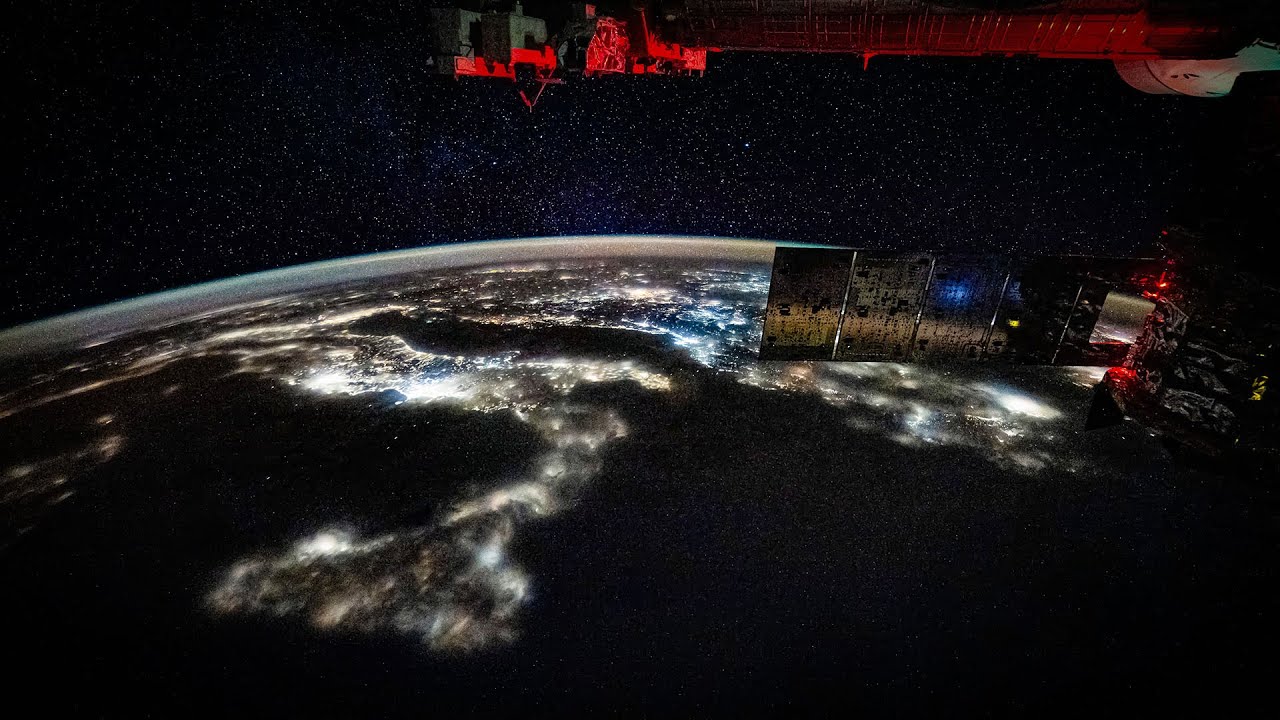 ISS Timelapse - From Monrovia to Saratov (20 Dec 2025)