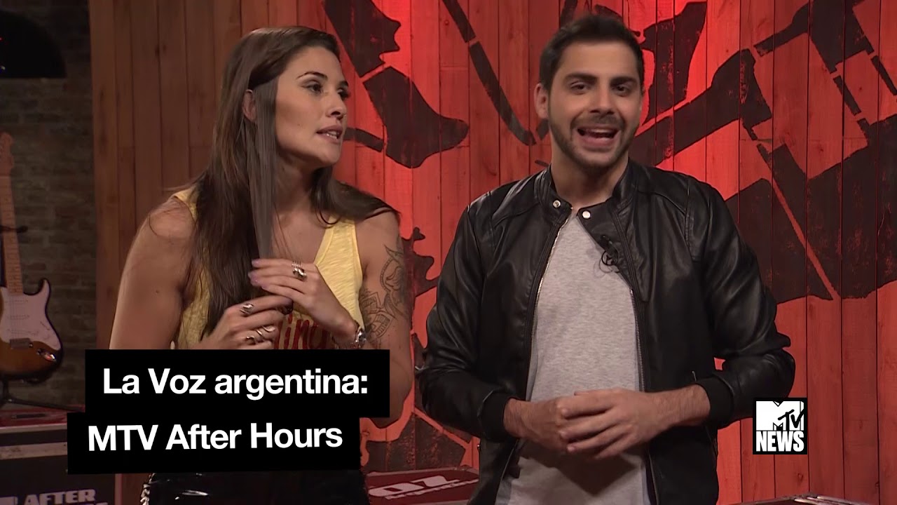 &iexcl;Llega La Voz Argentina: MTV AfterHours con Grego Rossello e Ivana Nadal!
