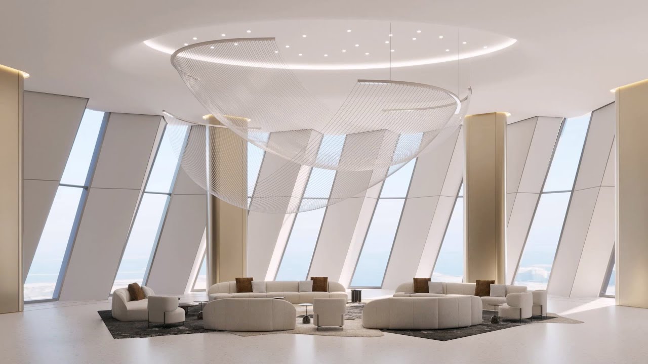 QIA Project - Architectural CGI Animation Services by LIFANG