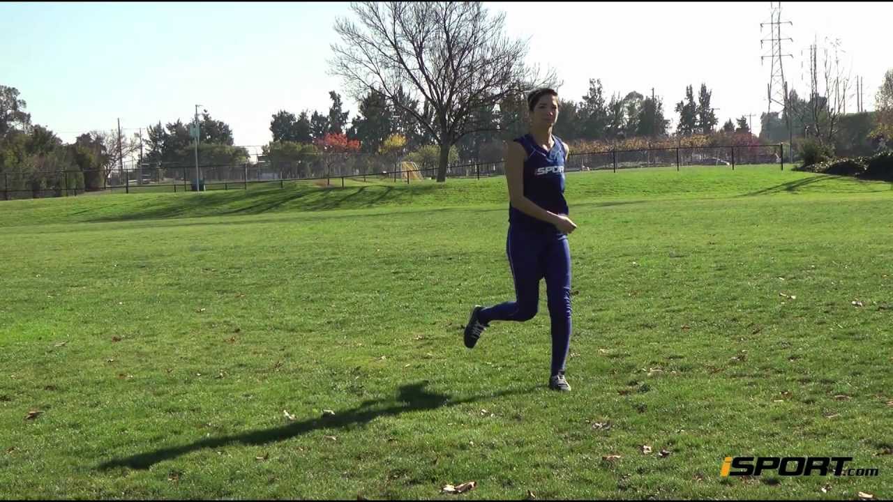 How to Crow Hop in the Outfield in Softball