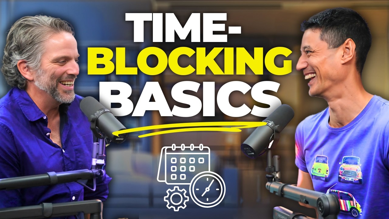 Want a better career, marriage or health? Use time blocking!