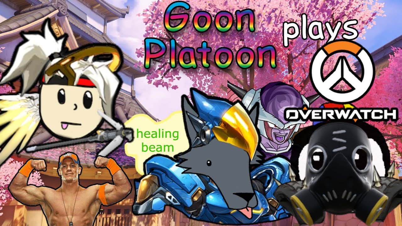 The Goons play Overwatch and discuss etiquette
