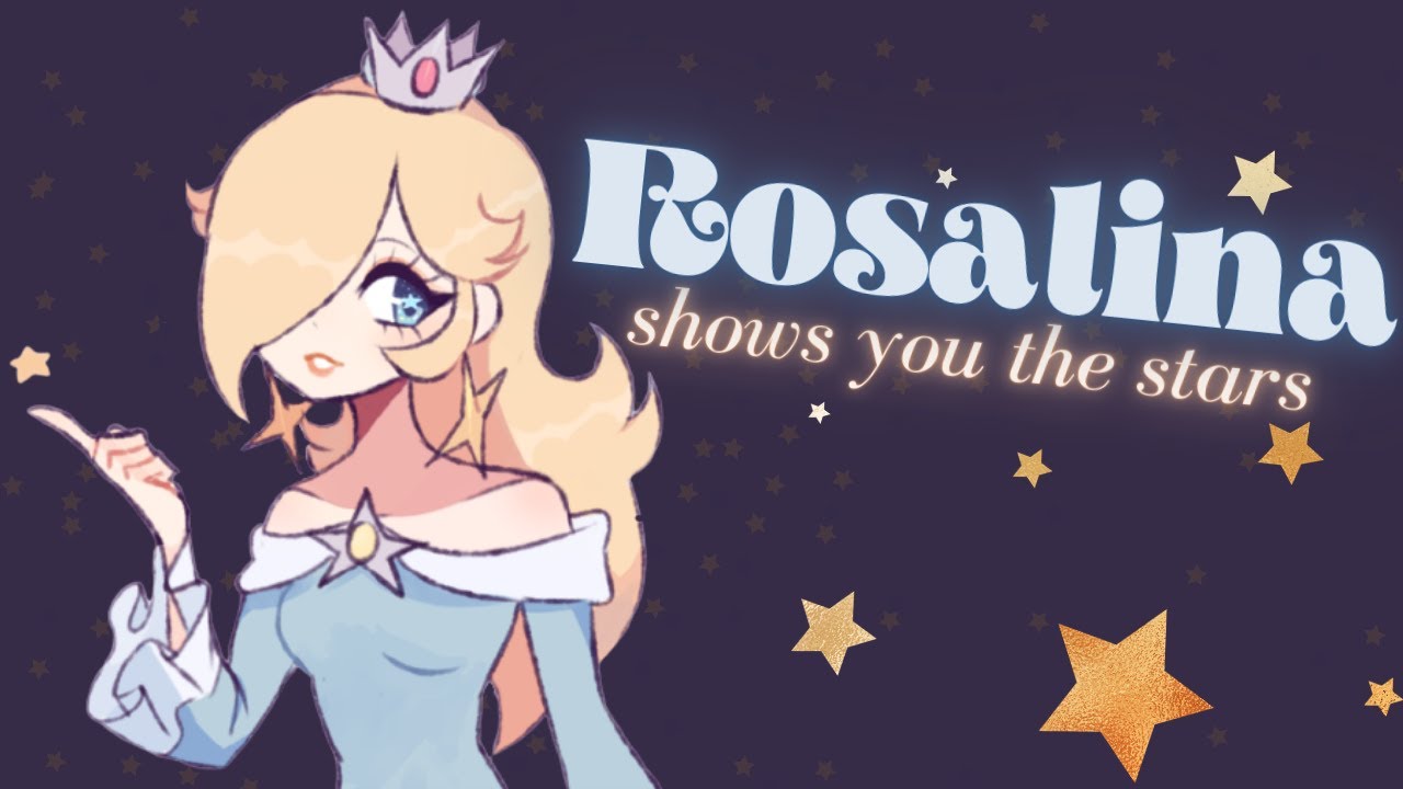 ✩ Rosalina Shows You the Stars ✩ Super Mario Galaxy ASMR Roleplay