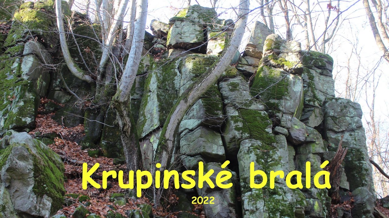 Bludárium – Štiavnické vrchy (Krupinské bralá)