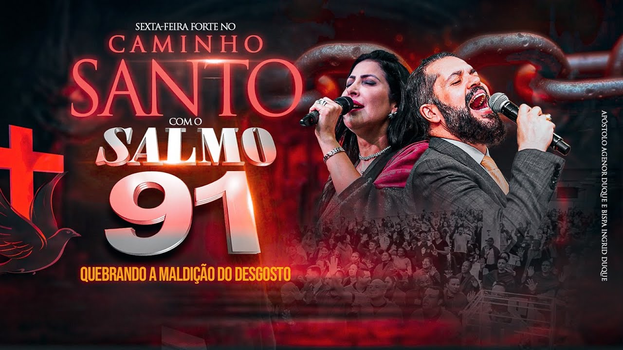 SEXTA-FEIRA NO CAMINHO SANTO - 22/08/25 - APÓSTOLO AGENOR DUQUE E BISPA INGRID DUQUE - IAPTD AO VIVO