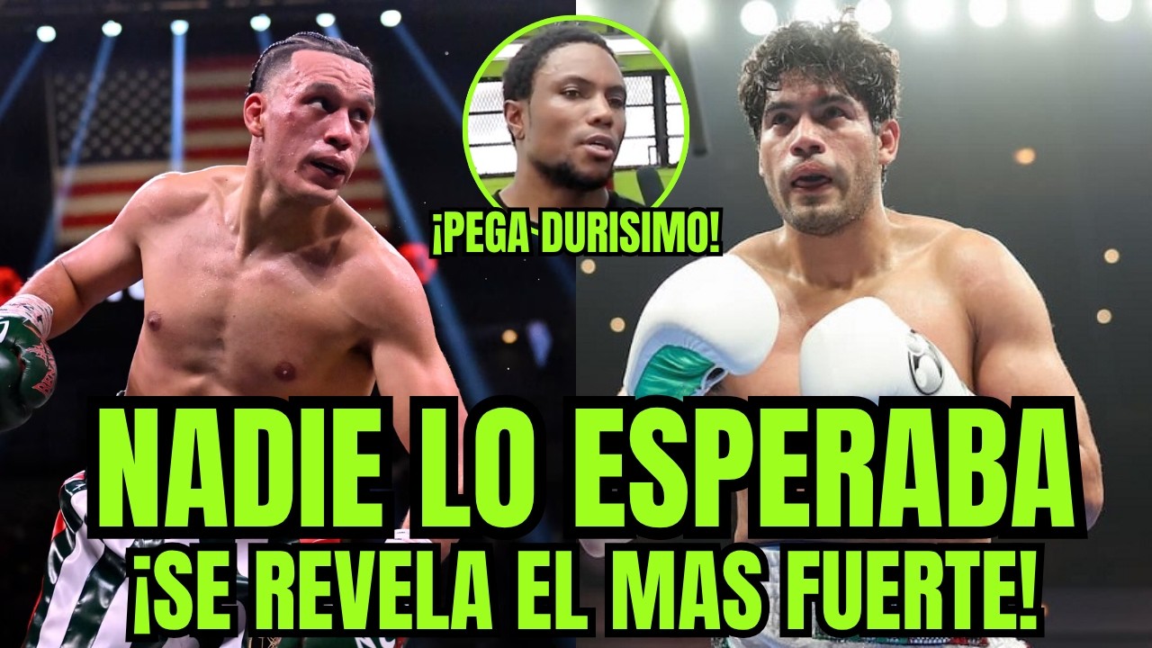 EL UNICO BOXEADOR QUE HA PELEADO CON BENAVIDEZ Y RAMIREZ REVELA QUIEN PEGA MAS FUERTE ENTRE LOS DOS