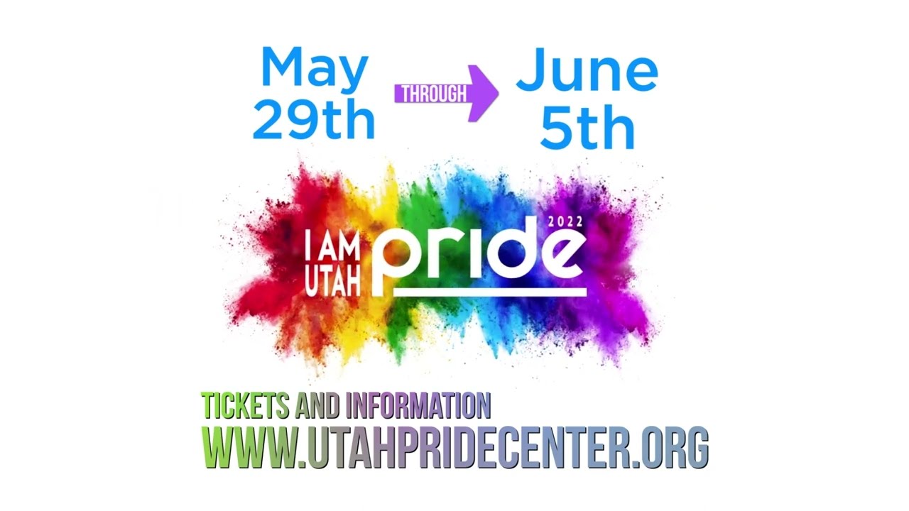 2022 Utah Pride Festival is Happening!