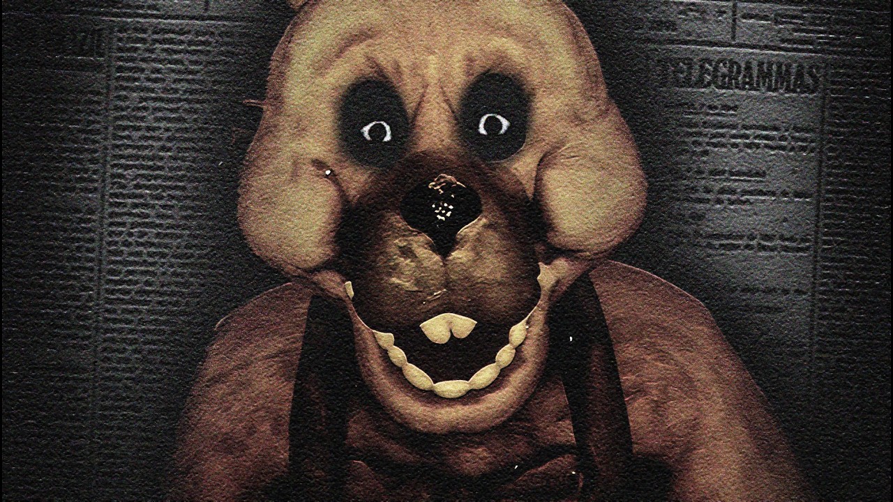 REPENSEI A VIDA DEPOIS DE JOGAR ESSE FNAF ..